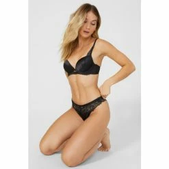 Gorgeous Satin & Lace Thong For Female -Gorgeous Sales Shop unnamed file 528