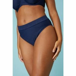 Gorgeous Texture Mid Waist High Leg Bottom For Female -Gorgeous Sales Shop unnamed file 532