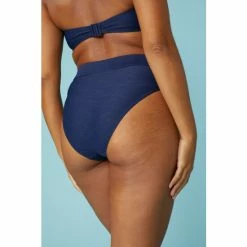 Gorgeous Texture Mid Waist High Leg Bottom For Female -Gorgeous Sales Shop unnamed file 533