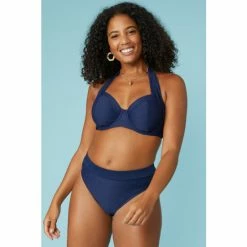 Gorgeous Texture Mid Waist High Leg Bottom For Female -Gorgeous Sales Shop unnamed file 534