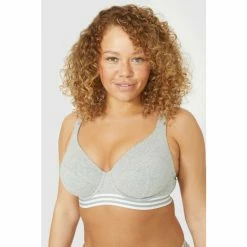 Gorgeous Dd Cotton Casual High Apex Bra For Female