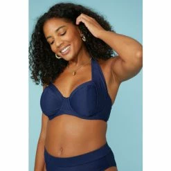 Gorgeous Textured Non Pad Balcony Bikini Top For Female -Gorgeous Sales Shop unnamed file 561