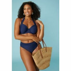 Gorgeous Textured Non Pad Balcony Bikini Top For Female -Gorgeous Sales Shop unnamed file 563