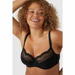 Gorgeous DD 2 Pack Flock Spot Non Pad Balcony Bra For Female -Gorgeous Sales Shop unnamed file 57