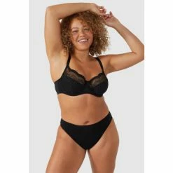 Gorgeous DD 2 Pack Flock Spot Non Pad Balcony Bra For Female -Gorgeous Sales Shop unnamed file 59