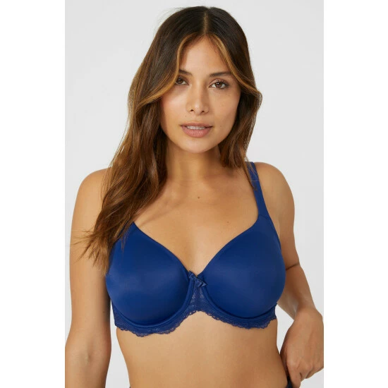 Gorgeous Dd 2pp Moulded Lace Wing Tshirt Bra For Female 2 Gorgeous Dd 2pp Moulded Lace Wing Tshirt Bra For Female - Image 2