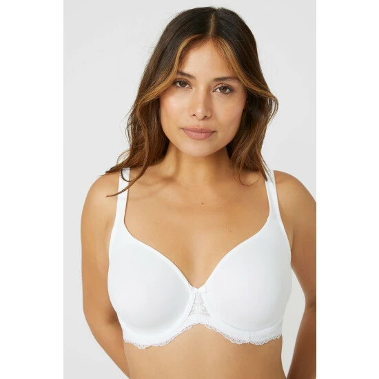 Gorgeous Dd 2pp Moulded Lace Wing Tshirt Bra For Female 5 Gorgeous Dd 2pp Moulded Lace Wing Tshirt Bra For Female - Image 5