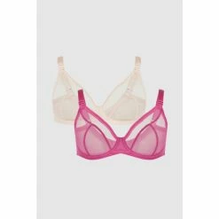 Gorgeous Dd 2 Pack Sheer Non Pad Plunge Bra For Female -Gorgeous Sales Shop unnamed file 732