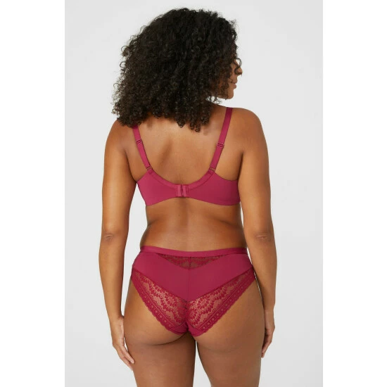 Gorgeous Dd Recycled Lace Balcony Bra For Female 3 Gorgeous Dd Recycled Lace Balcony Bra For Female - Image 3