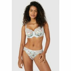 Gorgeous Botanical Bloom High Leg Brief For Female -Gorgeous Sales Shop unnamed file 764