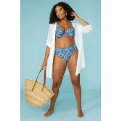 Gorgeous Mid Waist High Leg Bikini Bottom For Female -Gorgeous Sales Shop unnamed file 776