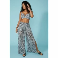 Gorgeous Sparkle Stripe Animal Trouser For Female -Gorgeous Sales Shop unnamed file 799