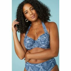 Gorgeous Non Pad Balcony Bikini Top For Female