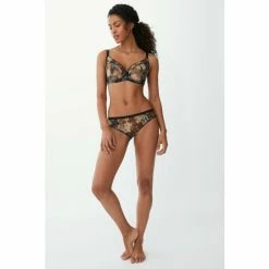 Gorgeous Dd 2 Pack Floral Sheer Non Pad Plunge Bra For Female -Gorgeous Sales Shop unnamed file 809