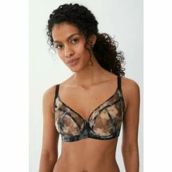 Gorgeous Dd 2 Pack Floral Sheer Non Pad Plunge Bra For Female -Gorgeous Sales Shop unnamed file 810