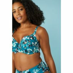 Gorgeous Julep Rose Padded Plunge Underwire Bikini Top For Female -Gorgeous Sales Shop unnamed file 852
