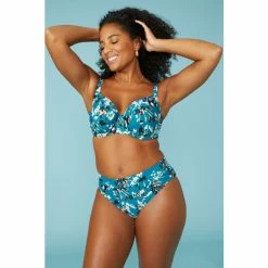 Gorgeous Julep Rose Padded Plunge Underwire Bikini Top For Female -Gorgeous Sales Shop unnamed file 855