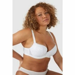 Gorgeous DD Charlotte Lace Padded Bra For Female