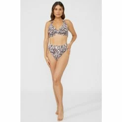 Gorgeous Animal Non Padded Plunge Underwire Bikini Top For Female -Gorgeous Sales Shop unnamed file 945