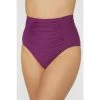 Gorgeous Textured High Waist Bikini Bottom For Female