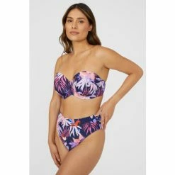 Gorgeous Arianna Palm Mid Waist Bikini Pant For Female -Gorgeous Sales Shop unnamed file 988