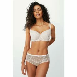 Gorgeous Spot Embroidery Midi Brief For Female -Gorgeous Sales Shop unnamed file 993