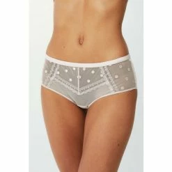 Gorgeous Spot Embroidery Midi Brief For Female -Gorgeous Sales Shop unnamed file 994